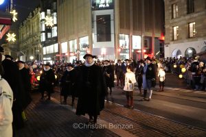 Lman Express mettra en service une noGrand cortge historique de lÕEscalade 14 dcembre 2025 uvelle ligne, la L7, le 14 dcembre