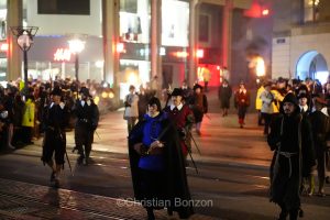 Lman Express mettra en service une noGrand cortge historique de lÕEscalade 14 dcembre 2025 uvelle ligne, la L7, le 14 dcembre