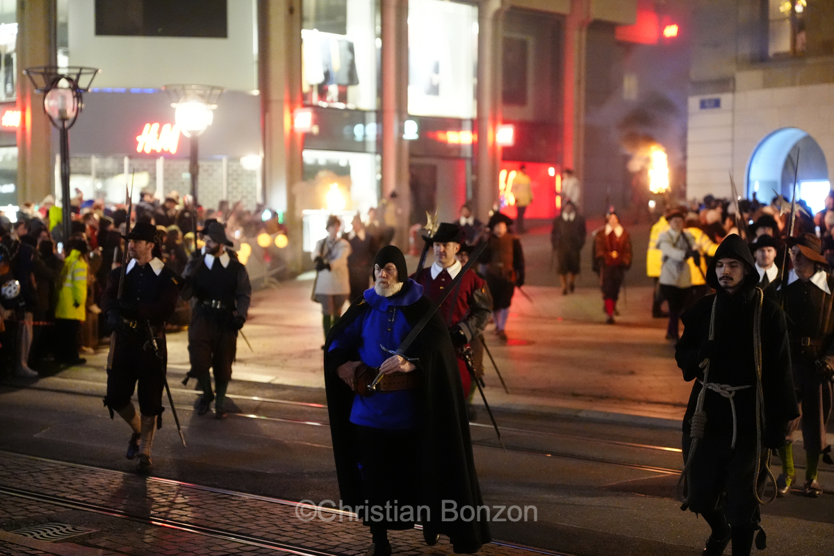 Lman Express mettra en service une noGrand cortge historique de lÕEscalade 14 dcembre 2025 uvelle ligne, la L7, le 14 dcembre