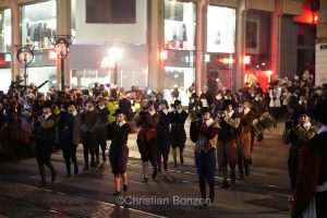 Lman Express mettra en service une noGrand cortge historique de lÕEscalade 14 dcembre 2025 uvelle ligne, la L7, le 14 dcembre