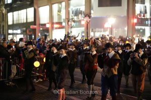 Lman Express mettra en service une noGrand cortge historique de lÕEscalade 14 dcembre 2025 uvelle ligne, la L7, le 14 dcembre