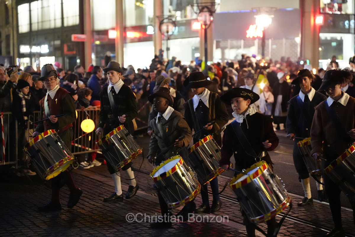 Lman Express mettra en service une noGrand cortge historique de lÕEscalade 14 dcembre 2025 uvelle ligne, la L7, le 14 dcembre