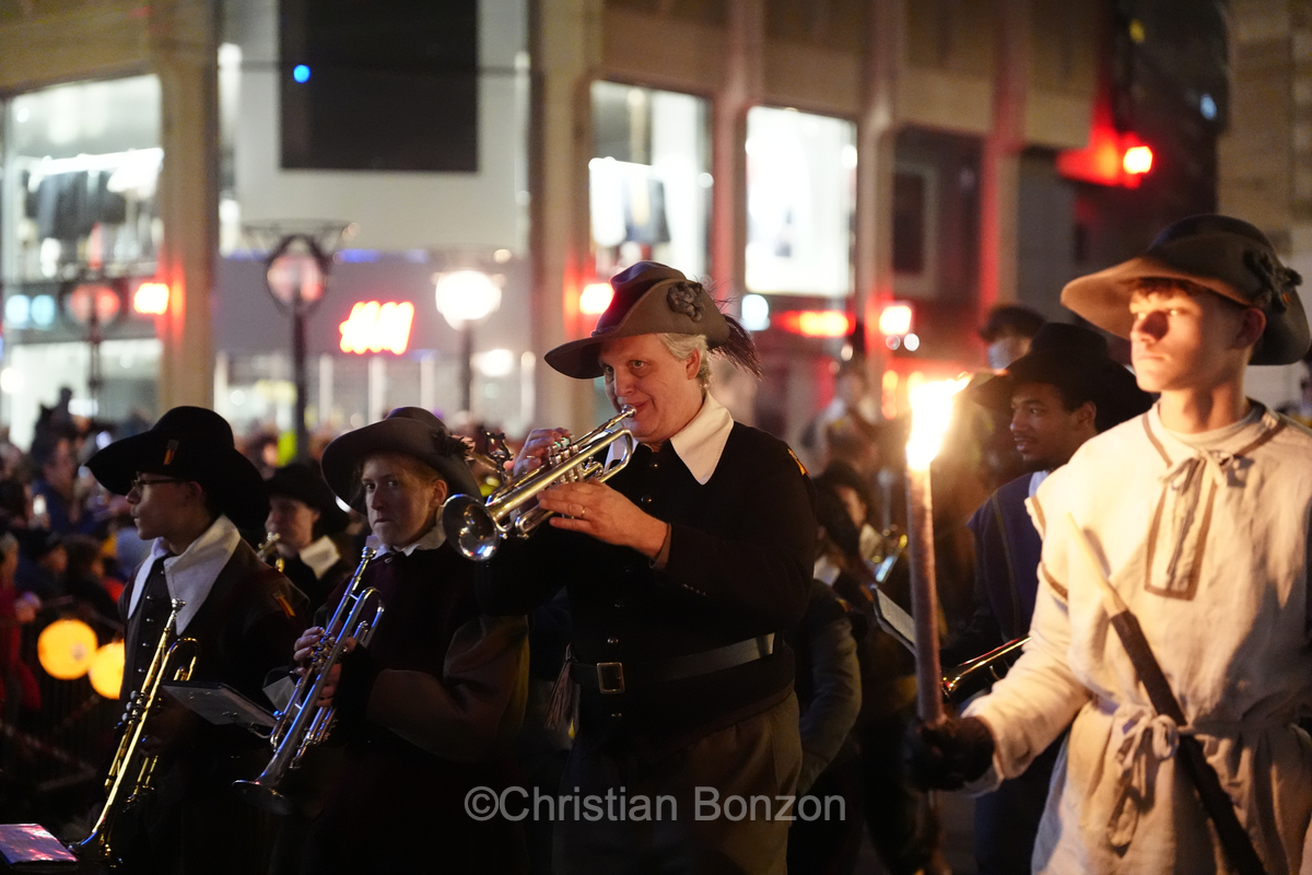 Lman Express mettra en service une noGrand cortge historique de lÕEscalade 14 dcembre 2025 uvelle ligne, la L7, le 14 dcembre