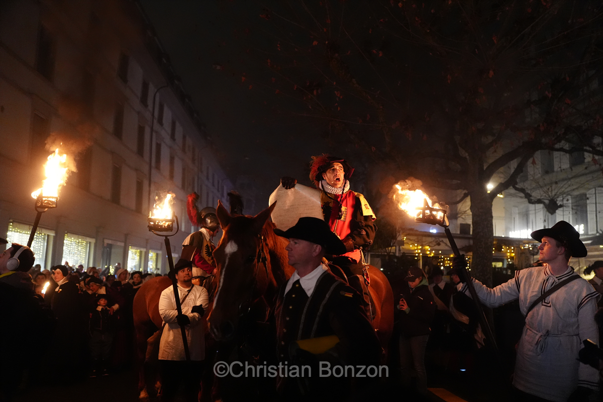 Lman Express mettra en service une noGrand cortge historique de lÕEscalade 14 dcembre 2025 uvelle ligne, la L7, le 14 dcembre