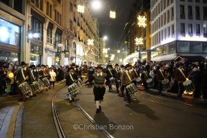 Lman Express mettra en service une noGrand cortge historique de lÕEscalade 14 dcembre 2025 uvelle ligne, la L7, le 14 dcembre