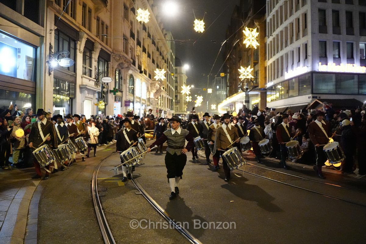 Lman Express mettra en service une noGrand cortge historique de lÕEscalade 14 dcembre 2025 uvelle ligne, la L7, le 14 dcembre