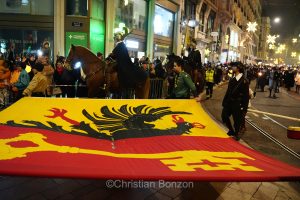 Lman Express mettra en service une noGrand cortge historique de lÕEscalade 14 dcembre 2025 uvelle ligne, la L7, le 14 dcembre