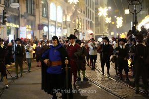 Lman Express mettra en service une noGrand cortge historique de lÕEscalade 14 dcembre 2025 uvelle ligne, la L7, le 14 dcembre