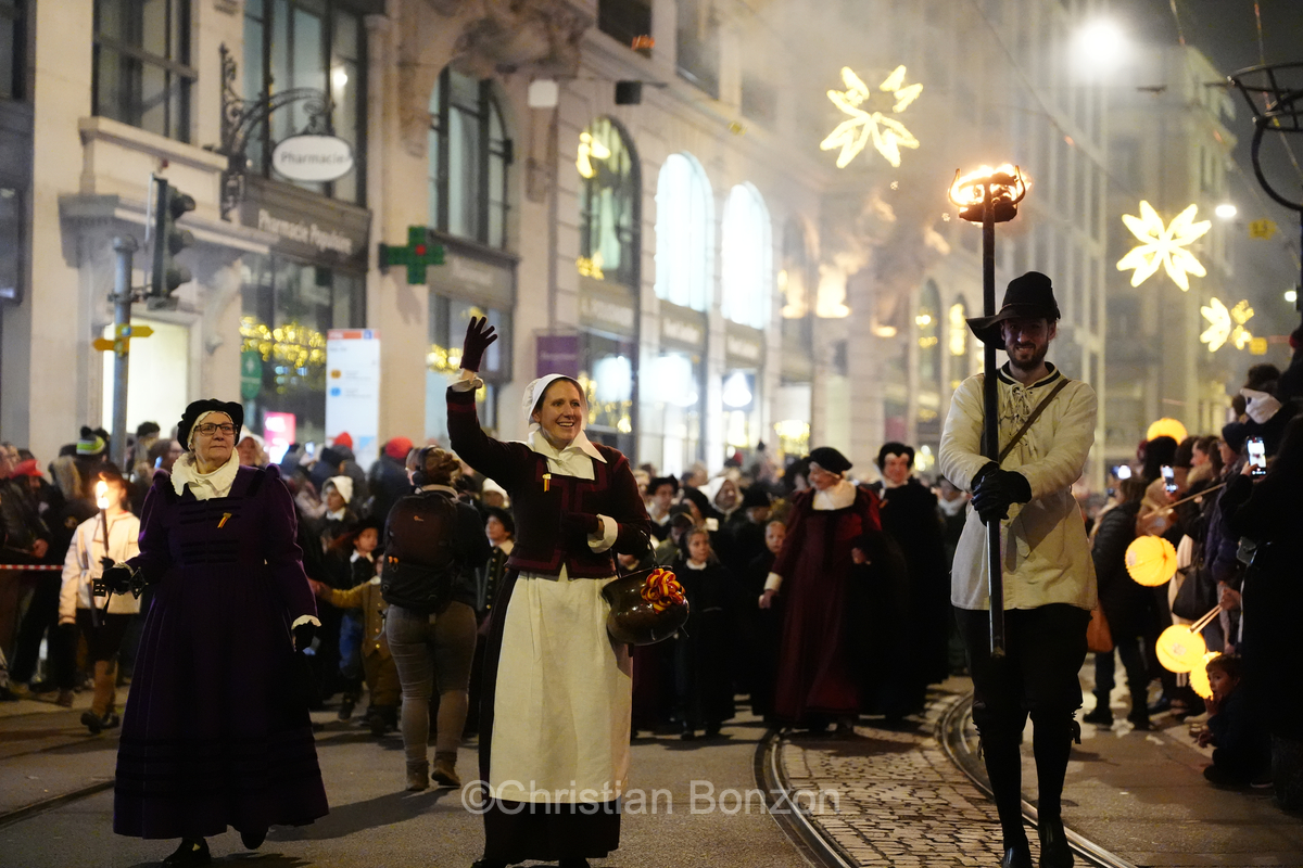 Lman Express mettra en service une noGrand cortge historique de lÕEscalade 14 dcembre 2025 uvelle ligne, la L7, le 14 dcembre