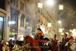 Lman Express mettra en service une noGrand cortge historique de lÕEscalade 14 dcembre 2025 uvelle ligne, la L7, le 14 dcembre