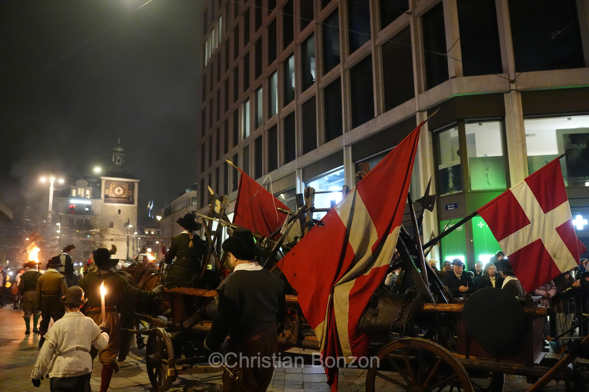 Lman Express mettra en service une noGrand cortge historique de lÕEscalade 14 dcembre 2025 uvelle ligne, la L7, le 14 dcembre