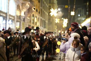 Lman Express mettra en service une noGrand cortge historique de lÕEscalade 14 dcembre 2025 uvelle ligne, la L7, le 14 dcembre