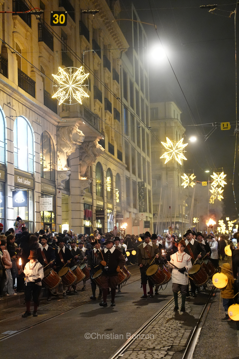 Lman Express mettra en service une noGrand cortge historique de lÕEscalade 14 dcembre 2025 uvelle ligne, la L7, le 14 dcembre