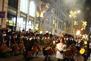 Lman Express mettra en service une noGrand cortge historique de lÕEscalade 14 dcembre 2025 uvelle ligne, la L7, le 14 dcembre