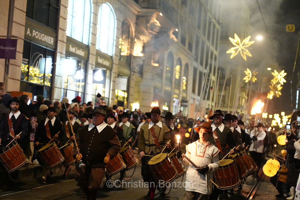 Lman Express mettra en service une noGrand cortge historique de lÕEscalade 14 dcembre 2025 uvelle ligne, la L7, le 14 dcembre