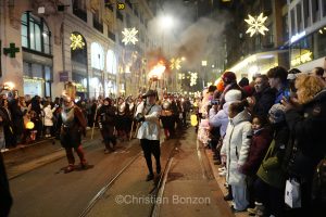 Lman Express mettra en service une noGrand cortge historique de lÕEscalade 14 dcembre 2025 uvelle ligne, la L7, le 14 dcembre