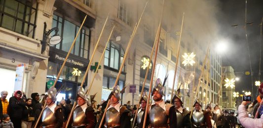 Genève a célébré l’Escalade .