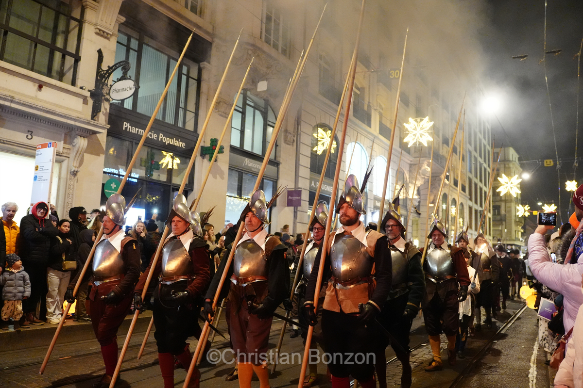 Lman Express mettra en service une noGrand cortge historique de lÕEscalade 14 dcembre 2025 uvelle ligne, la L7, le 14 dcembre