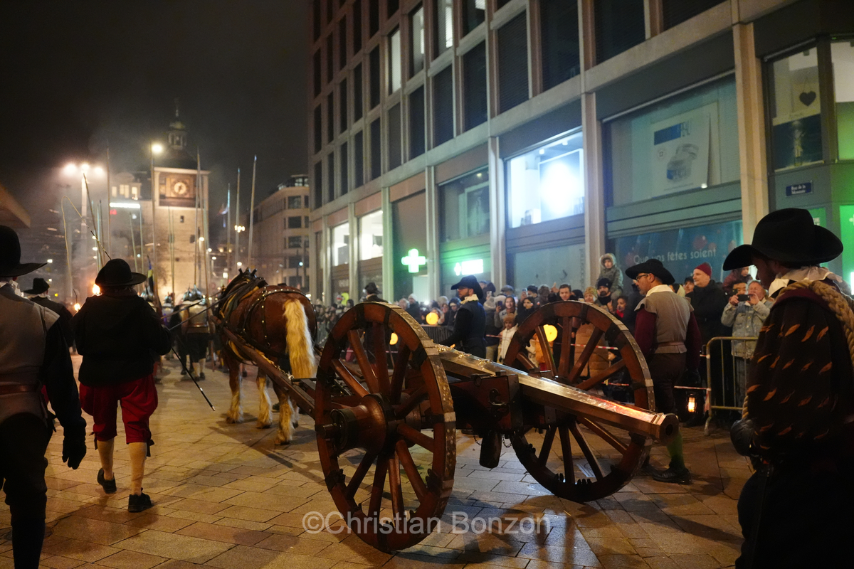Lman Express mettra en service une noGrand cortge historique de lÕEscalade 14 dcembre 2025 uvelle ligne, la L7, le 14 dcembre