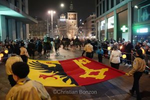 Lman Express mettra en service une noGrand cortge historique de lÕEscalade 14 dcembre 2025 uvelle ligne, la L7, le 14 dcembre