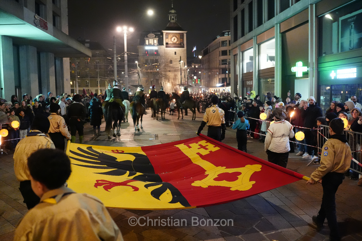 Lman Express mettra en service une noGrand cortge historique de lÕEscalade 14 dcembre 2025 uvelle ligne, la L7, le 14 dcembre