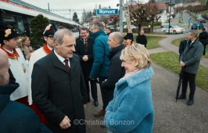Hommage  Pierre-Andr Page Ênouveau prsident du Conseil nationalÊ