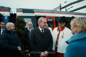 Hommage  Pierre-Andr Page Ênouveau prsident du Conseil nationalÊ