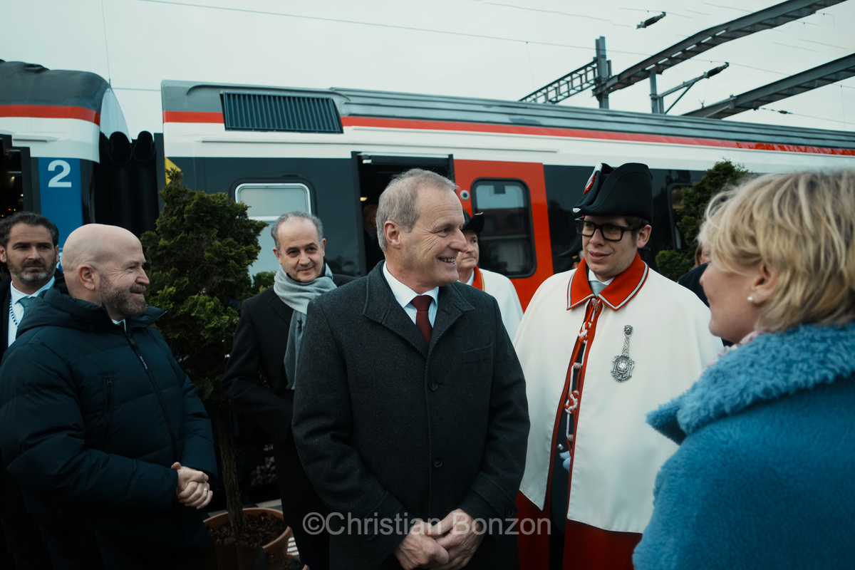 Hommage  Pierre-Andr Page Ênouveau prsident du Conseil nationalÊ