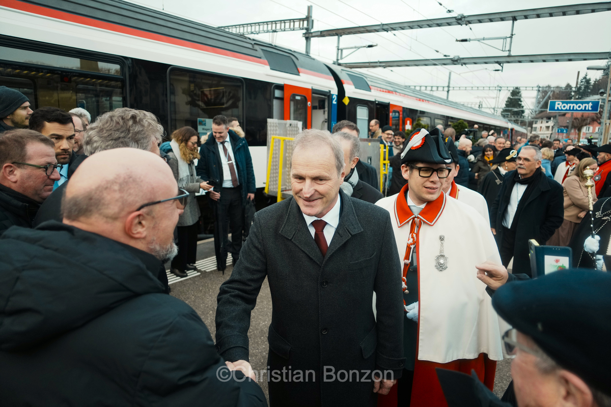 Hommage  Pierre-Andr Page Ênouveau prsident du Conseil nationalÊ