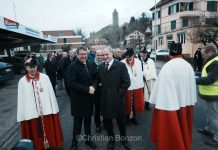 Hommage à Pierre-André Page nouveau président du Conseil national (FR)