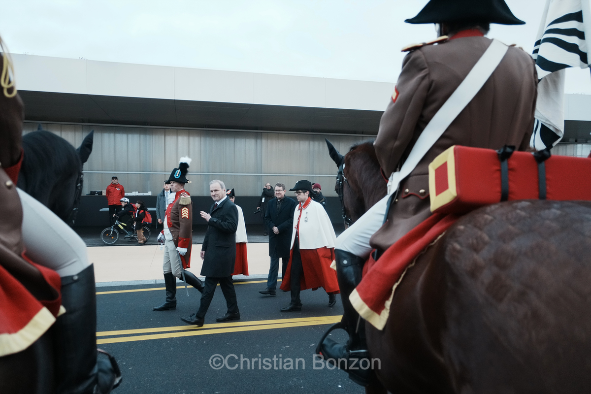 Hommage  Pierre-Andr Page Ênouveau prsident du Conseil nationalÊ