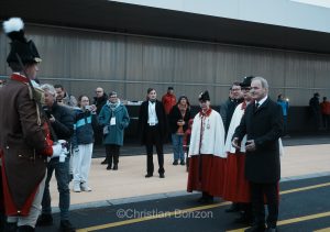 Hommage  Pierre-Andr Page Ênouveau prsident du Conseil nationalÊ