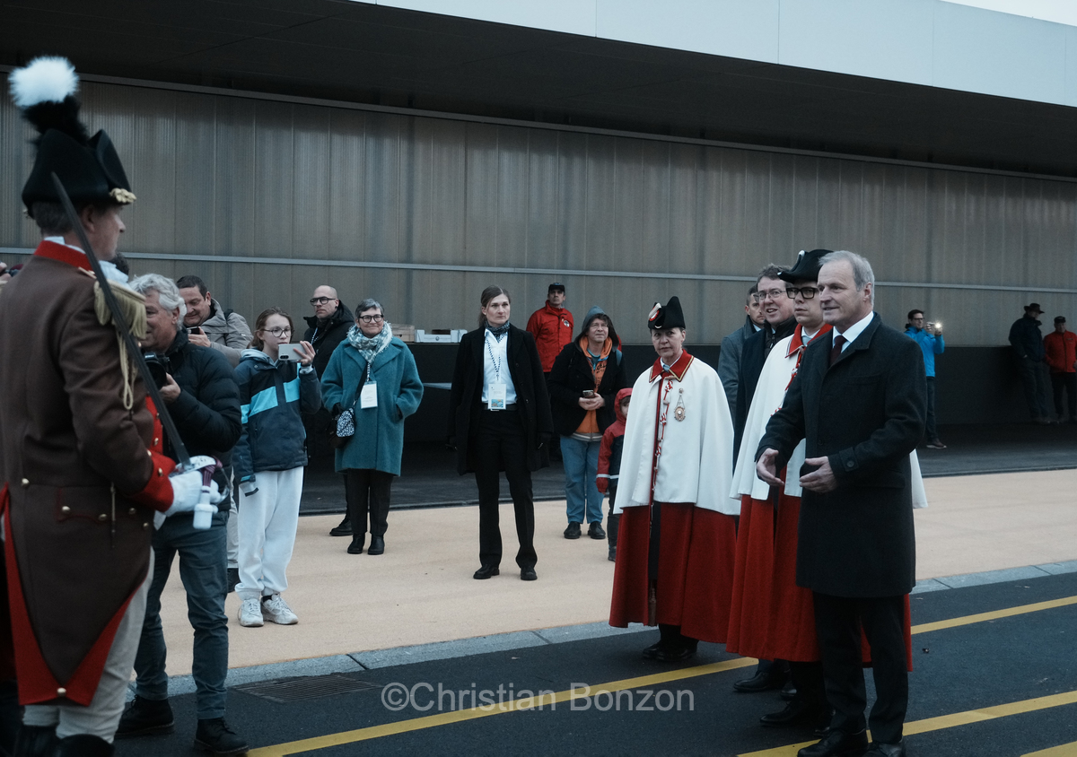 Hommage  Pierre-Andr Page Ênouveau prsident du Conseil nationalÊ