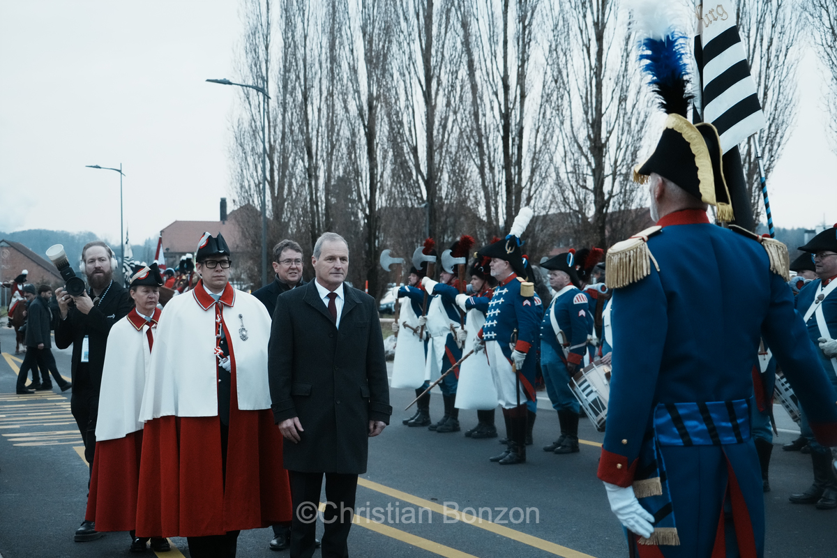 Hommage  Pierre-Andr Page Ênouveau prsident du Conseil nationalÊ