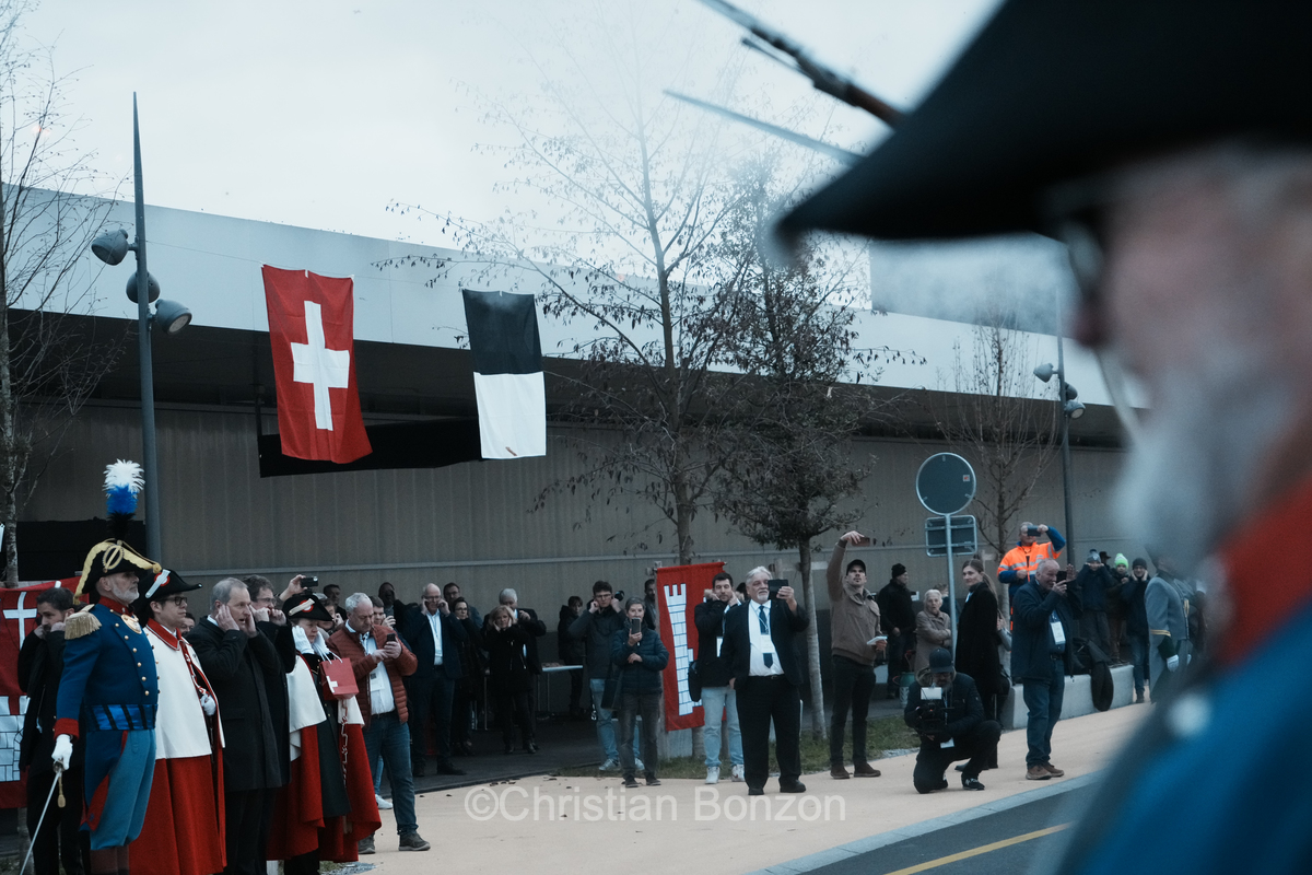 Hommage  Pierre-Andr Page Ênouveau prsident du Conseil nationalÊ