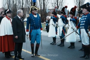 Hommage  Pierre-Andr Page Ênouveau prsident du Conseil nationalÊ