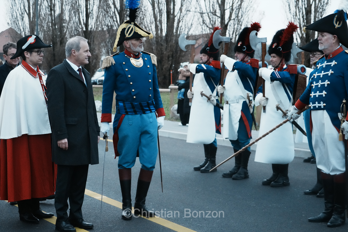 Hommage  Pierre-Andr Page Ênouveau prsident du Conseil nationalÊ