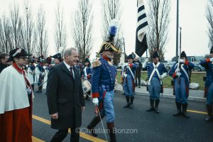 Hommage  Pierre-Andr Page Ênouveau prsident du Conseil nationalÊ