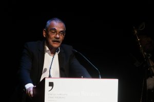 Hommage  Pierre-Andr Page Ênouveau prsident du Conseil nationalÊ