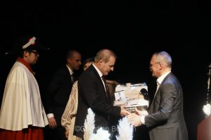 Hommage  Pierre-Andr Page Ênouveau prsident du Conseil nationalÊ