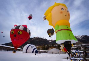 a 46? dition du Festival International de Ballons Chteau-dÕÎx