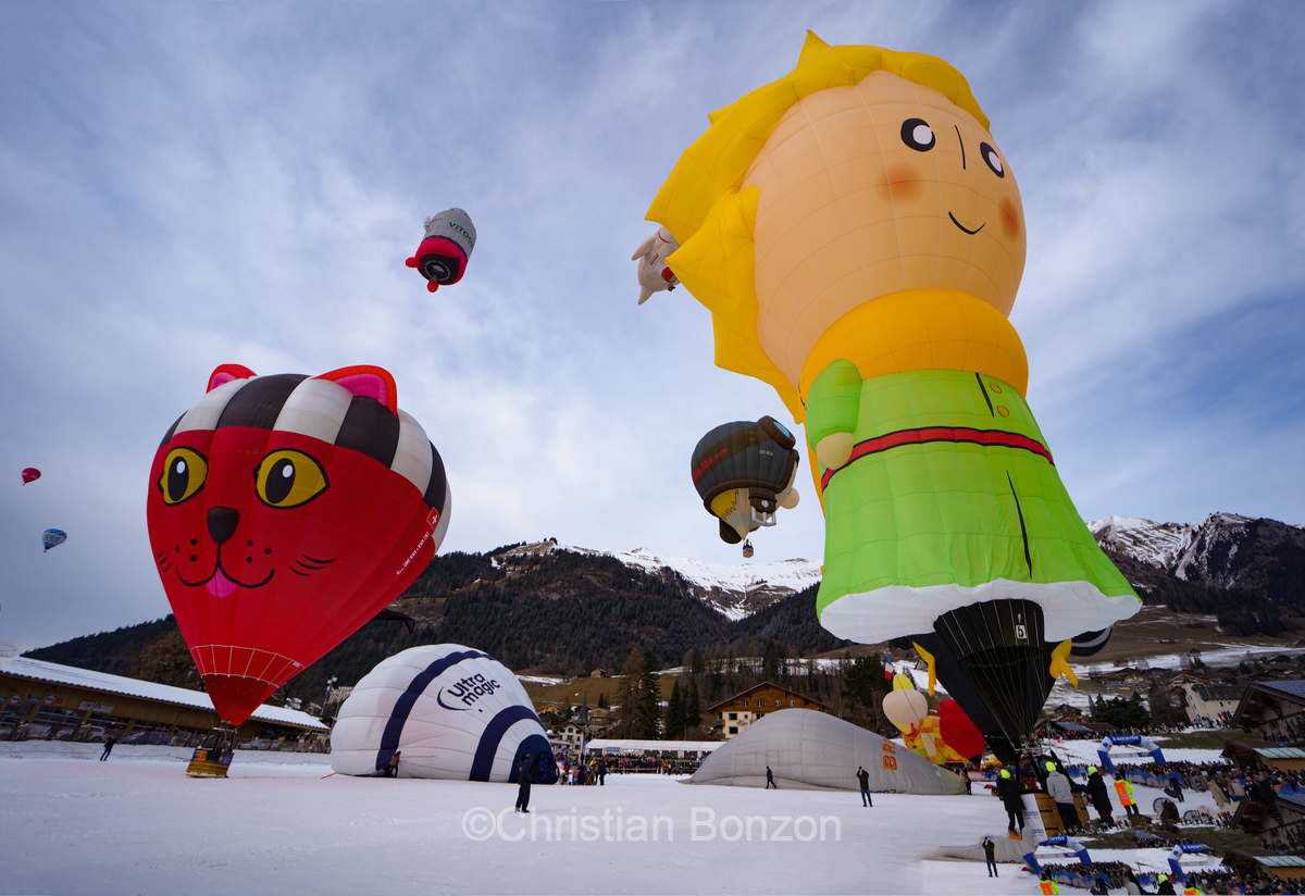 a 46? dition du Festival International de Ballons Chteau-dÕÎx
