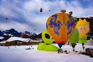 a 46? dition du Festival International de Ballons Chteau-dÕÎx