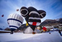 Château-d’Œx ouvre son ciel