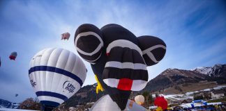 Château-d’Œx ouvre son ciel