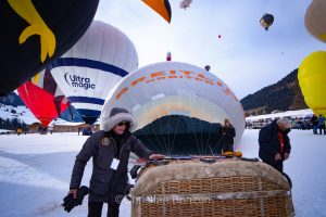 a 46? dition du Festival International de Ballons Chteau-dÕÎx