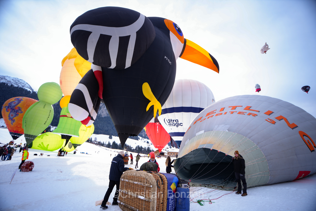 a 46? dition du Festival International de Ballons Chteau-dÕÎx