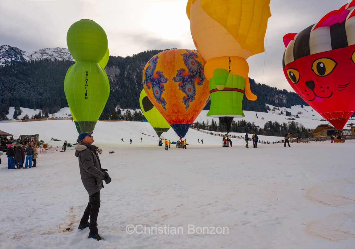 a 46? dition du Festival International de Ballons Chteau-dÕÎx
