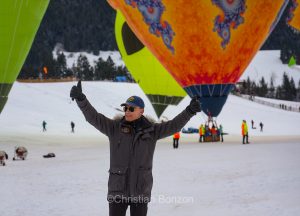 a 46? dition du Festival International de Ballons Chteau-dÕÎx