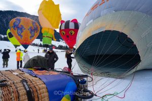 a 46? dition du Festival International de Ballons Chteau-dÕÎx